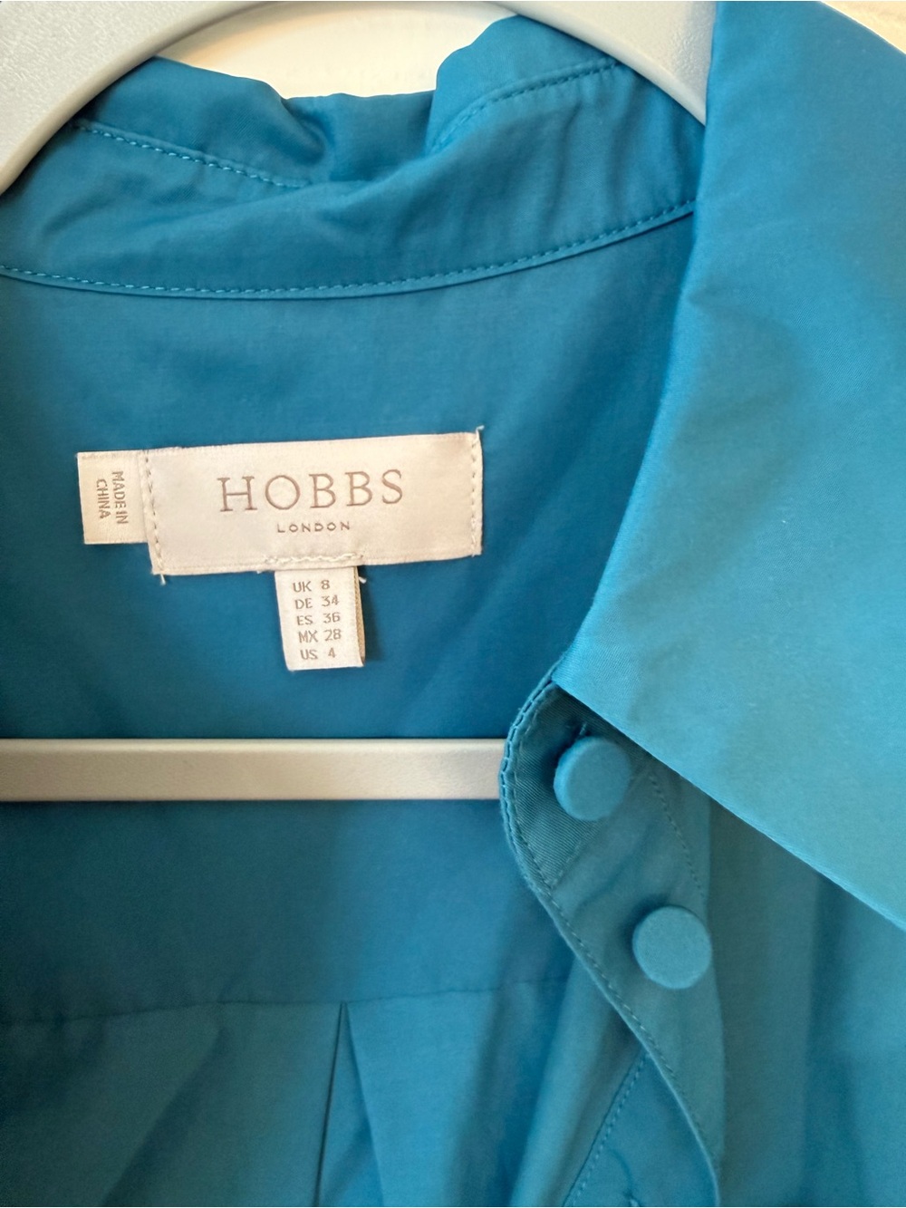 Hobbs London Ivana Dress blue - Picture 6 of 10